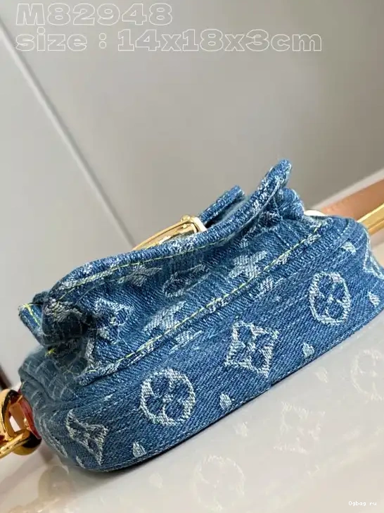 LOUIS Fairfax VUITTON Pochette 0502